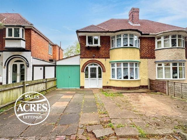 House for sale in Gravelly Hill, Birmingham