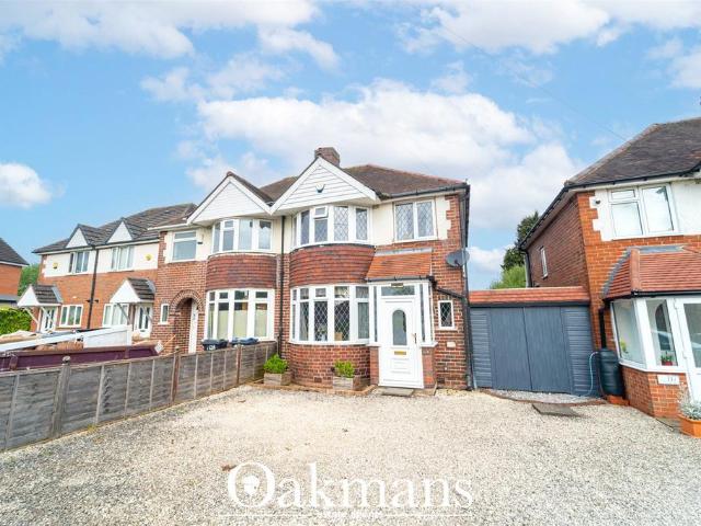 House for sale in Bartley Green, West Midlands