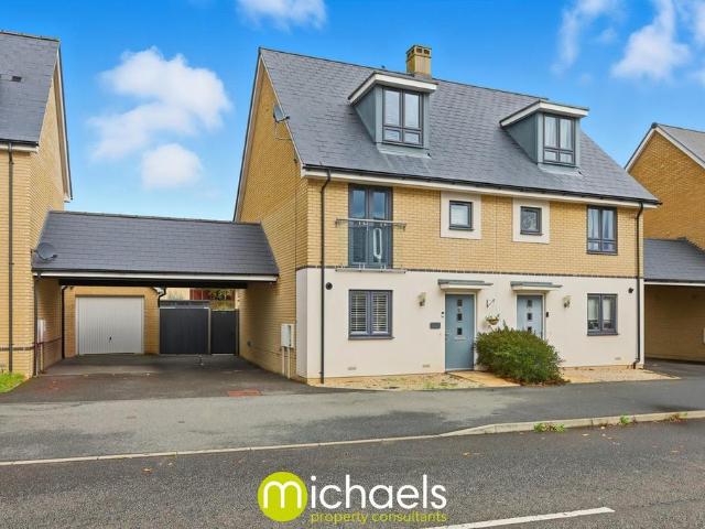 House for sale in Fordham Heath, Essex