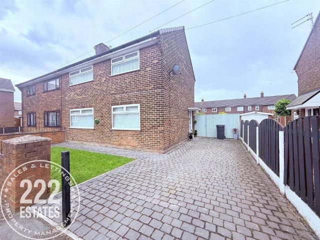 House for sale in Burtonwood and Westbrook, Warrington