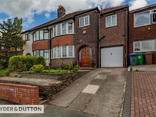 House for sale in Burnedge, Greater Manchester