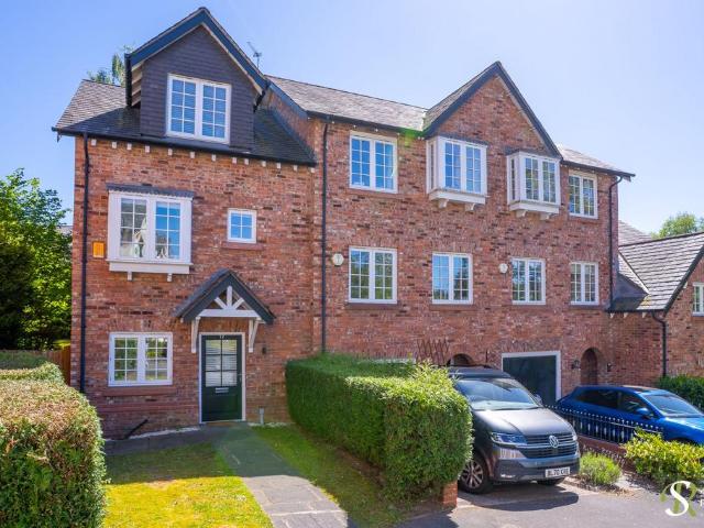 House for sale in Knutsford