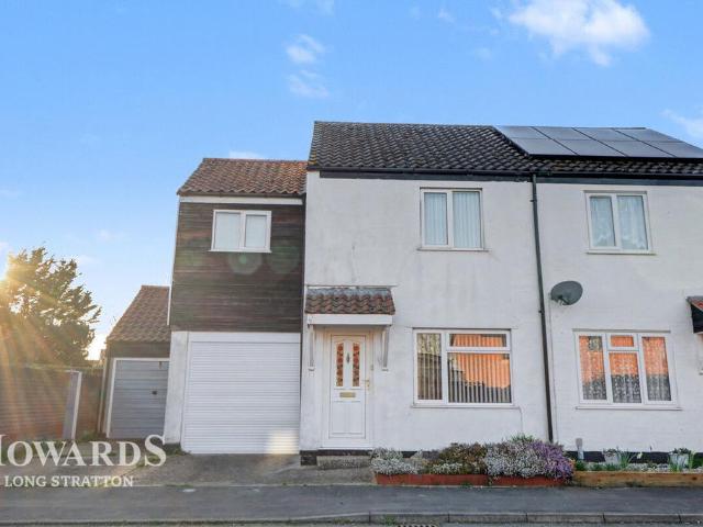 House for sale in Wacton, Burgh St Peter