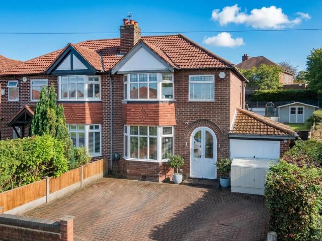House for sale in Altrincham, Trafford