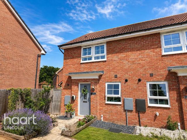 House for sale in Hykeham Moor, Ashby De La Launde