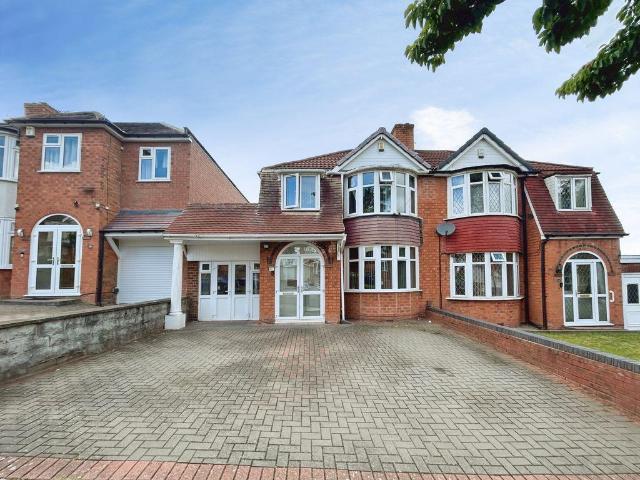 House for sale in Hamstead, West Midlands