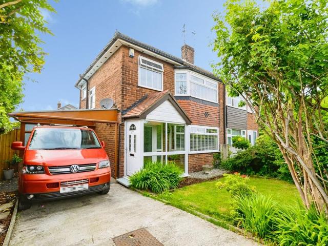 House for sale in Lee Bank, Greater Manchester