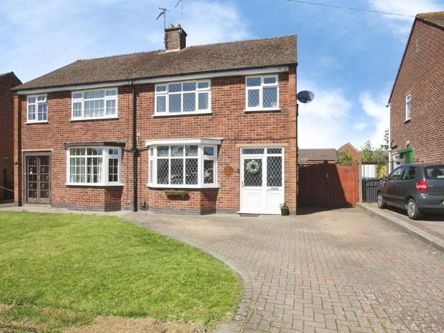 House for sale in Barton, Leicestershire
