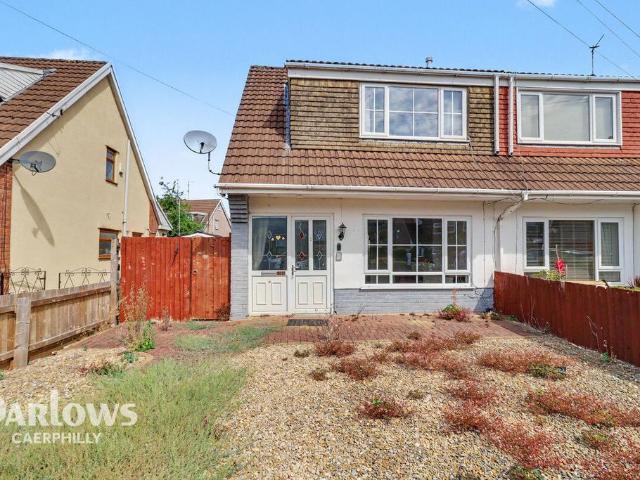 House for sale in Llanbradach, Wales