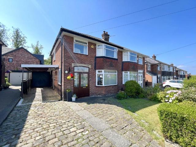 House for sale in Woodley, Greater Manchester