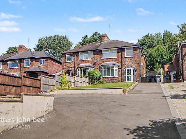 House for sale in Butterton, Staffordshire