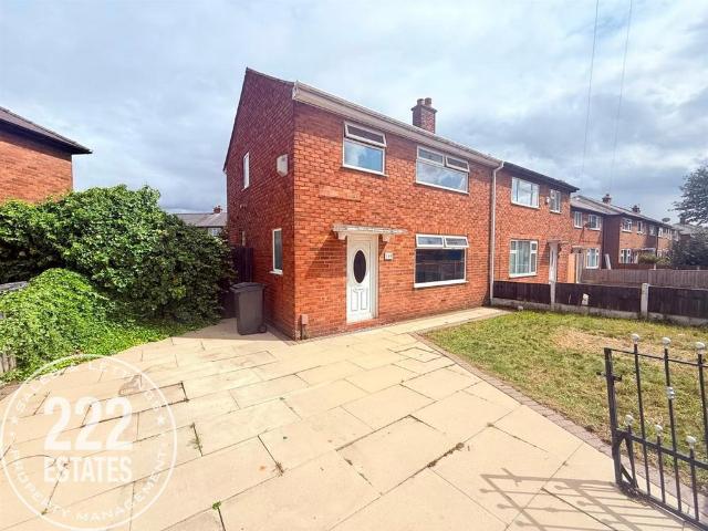 House for sale in Hulme, Warrington