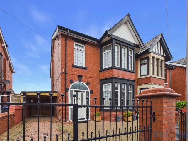 House for sale in Squires Gate, Blackpool