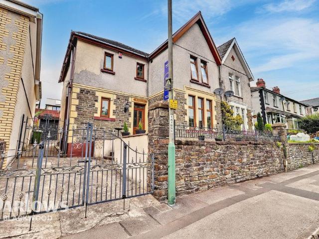 House for sale in Blackwood, Wales