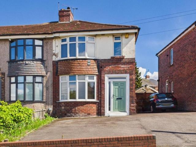 House for sale in Gleadless, South Yorkshire