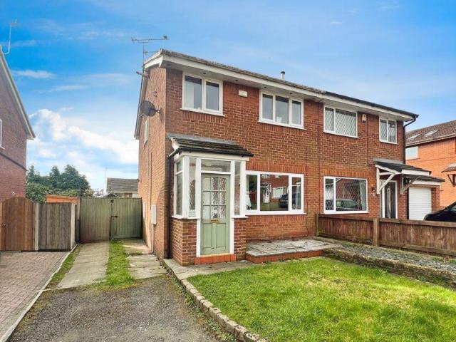 House for sale in Lee Bank, Greater Manchester