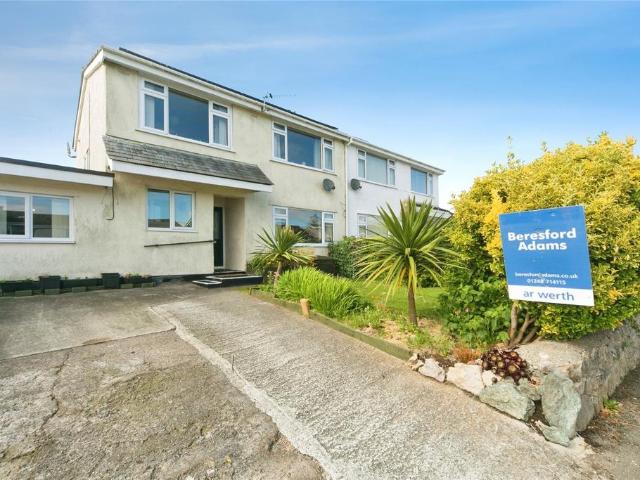 House for sale in Llanfair-Mathafarn-Eithaf, Brynteg