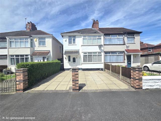 House for sale in Huyton, Knowsley