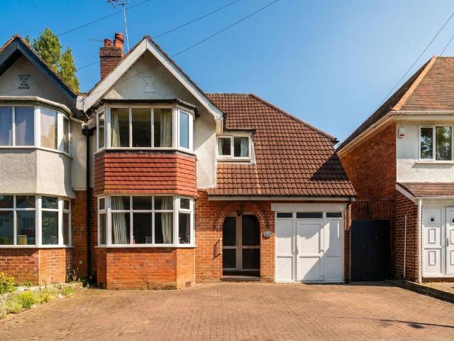 House for sale in Hall Green, West Midlands