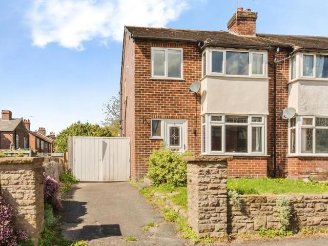 House for sale in The Villas, Macclesfield