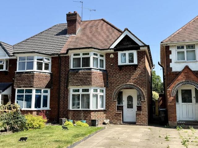 House for sale in Fox Hollies, West Midlands