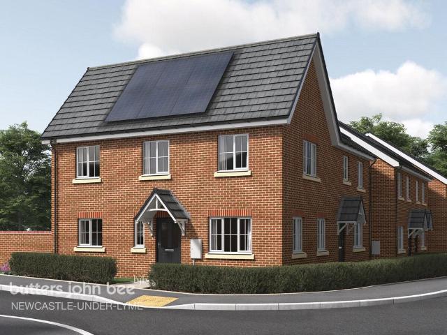 House for sale in Butterton, Staffordshire