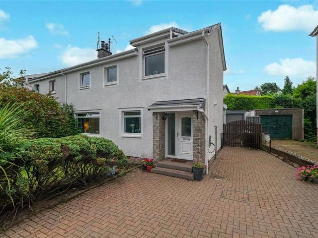 House for sale in Eaglesham, Scotland