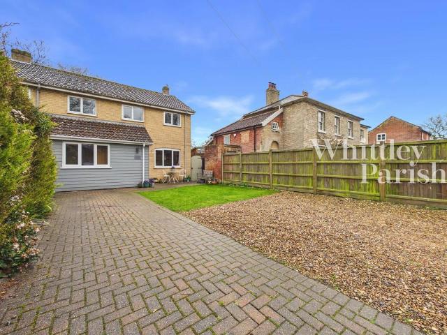 House for sale in Burgh St Peter, Norfolk