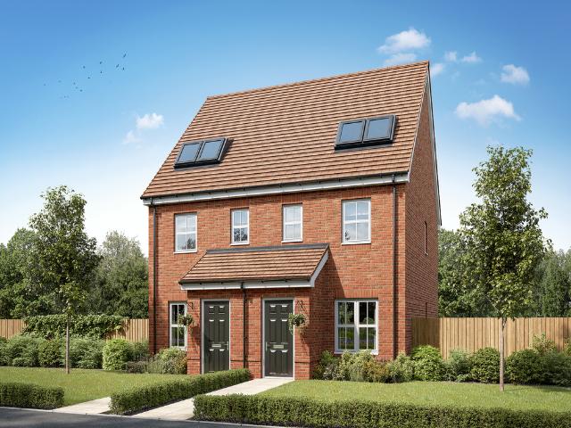 House for sale in Swan Village, Coseley