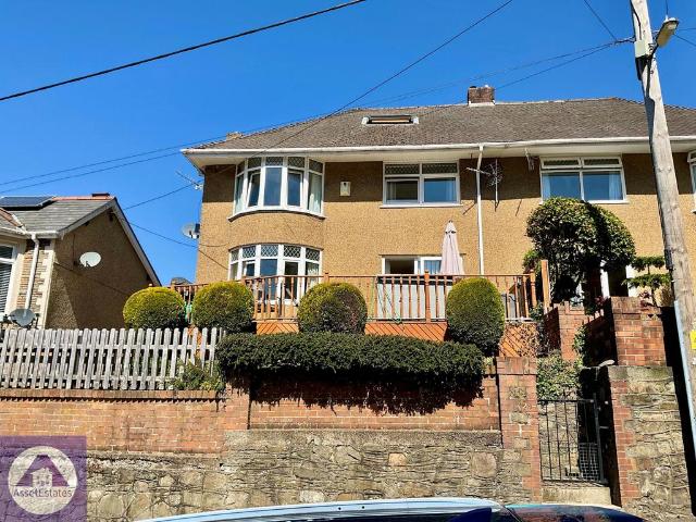 House for sale in Abertillery, Wales