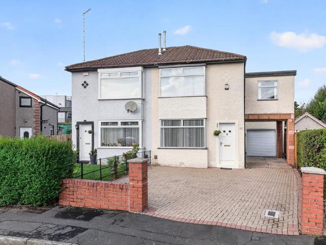 House for sale in Knightswood Park, Glasgow
