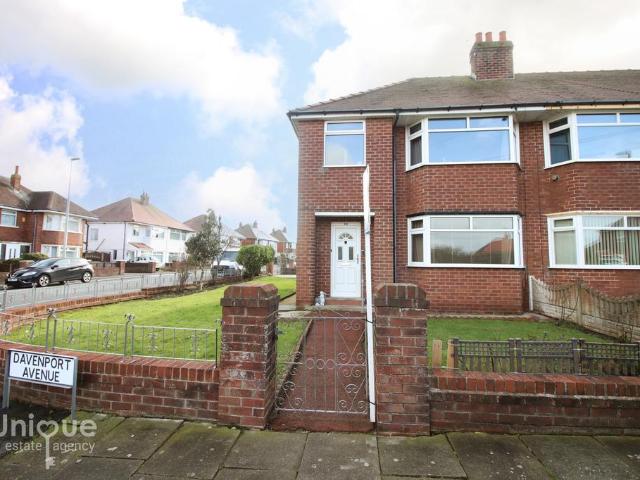 House for sale in Blackpool