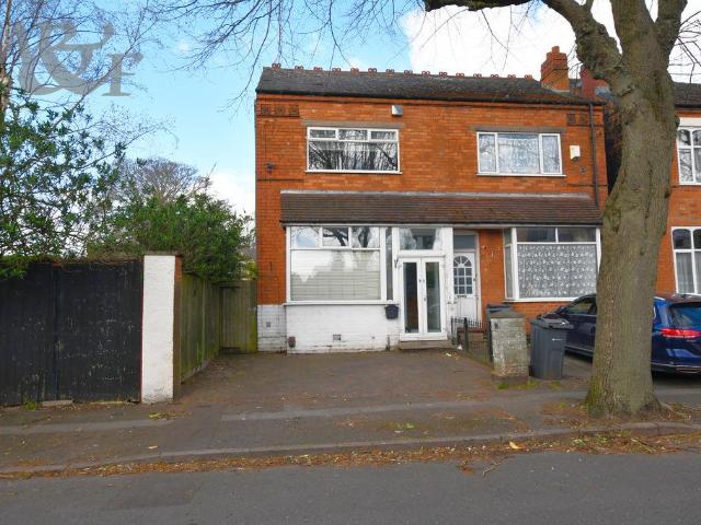House for sale in Wylde Green, Erdington