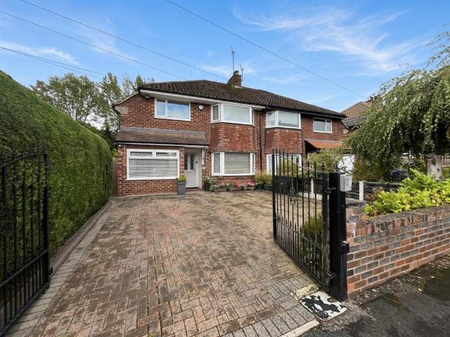 House for sale in Dean Row, Wilmslow