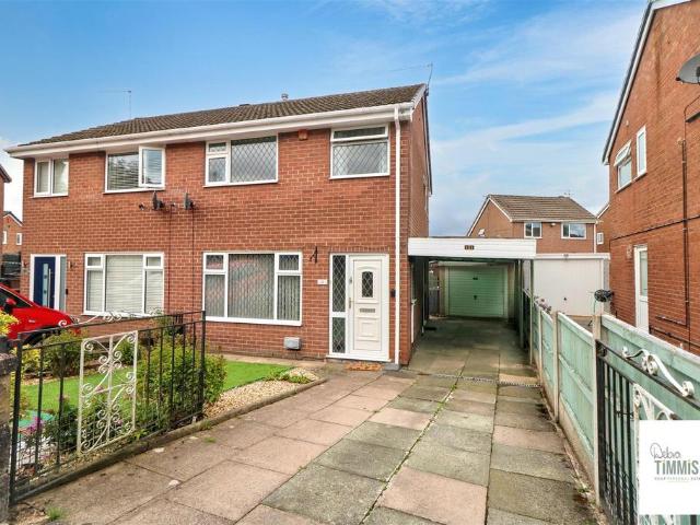House for sale in Baddeley Green, Stoke-on-Trent