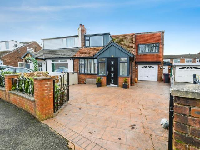 House for sale in Lee Bank, Greater Manchester