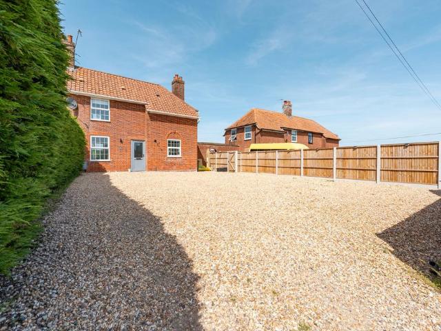 House for sale in Burgh St Peter, Norfolk
