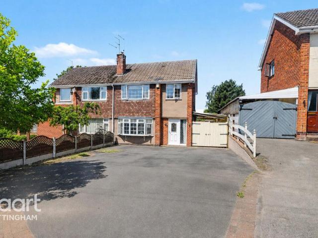 House for sale in Attenborough, East Midlands