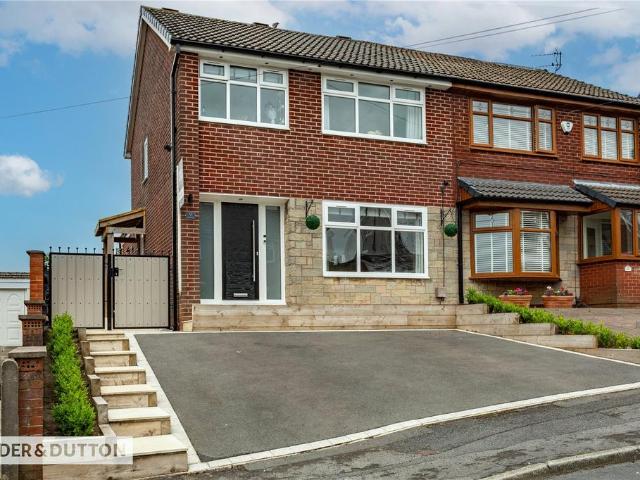 House for sale in Burnedge, Greater Manchester