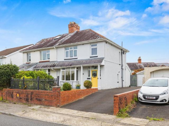 House for sale in Newton, Wales