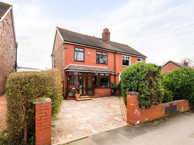 House for sale in Marple, Greater Manchester