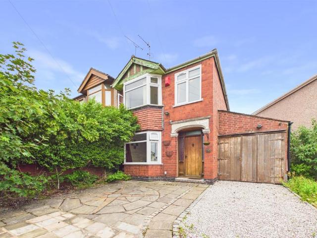 House for sale in Cheylesmore, West Midlands