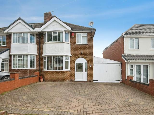 House for sale in Hamstead, West Midlands