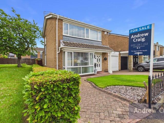 House for sale in Wideopen, North Tyneside