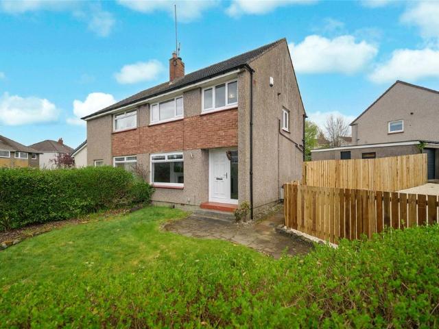 House for sale in Bishopbriggs, Scotland