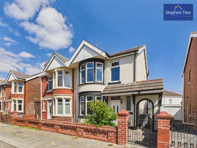 House for sale in Blackpool