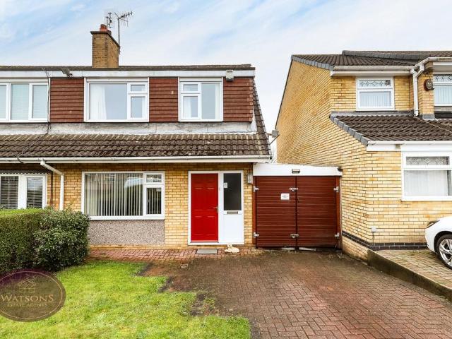 House for sale in Hempshill Vale, Haddon