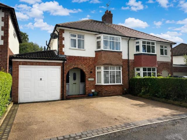 House for sale in Fulshaw Park, Wilmslow