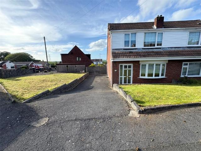 House for sale in Dafen, Wales