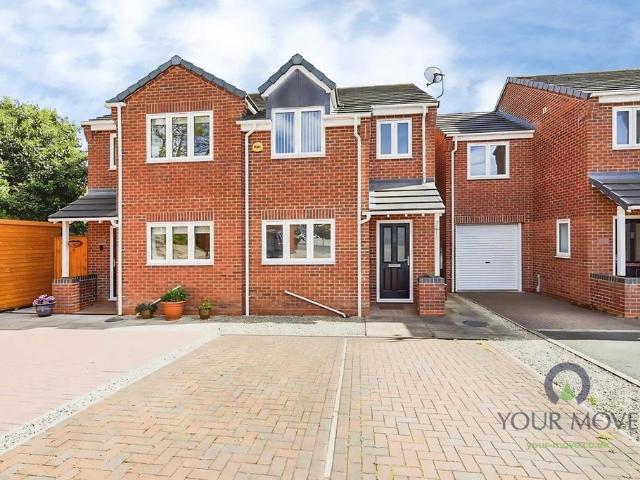 House for sale in Lower Midway, South Derbyshire